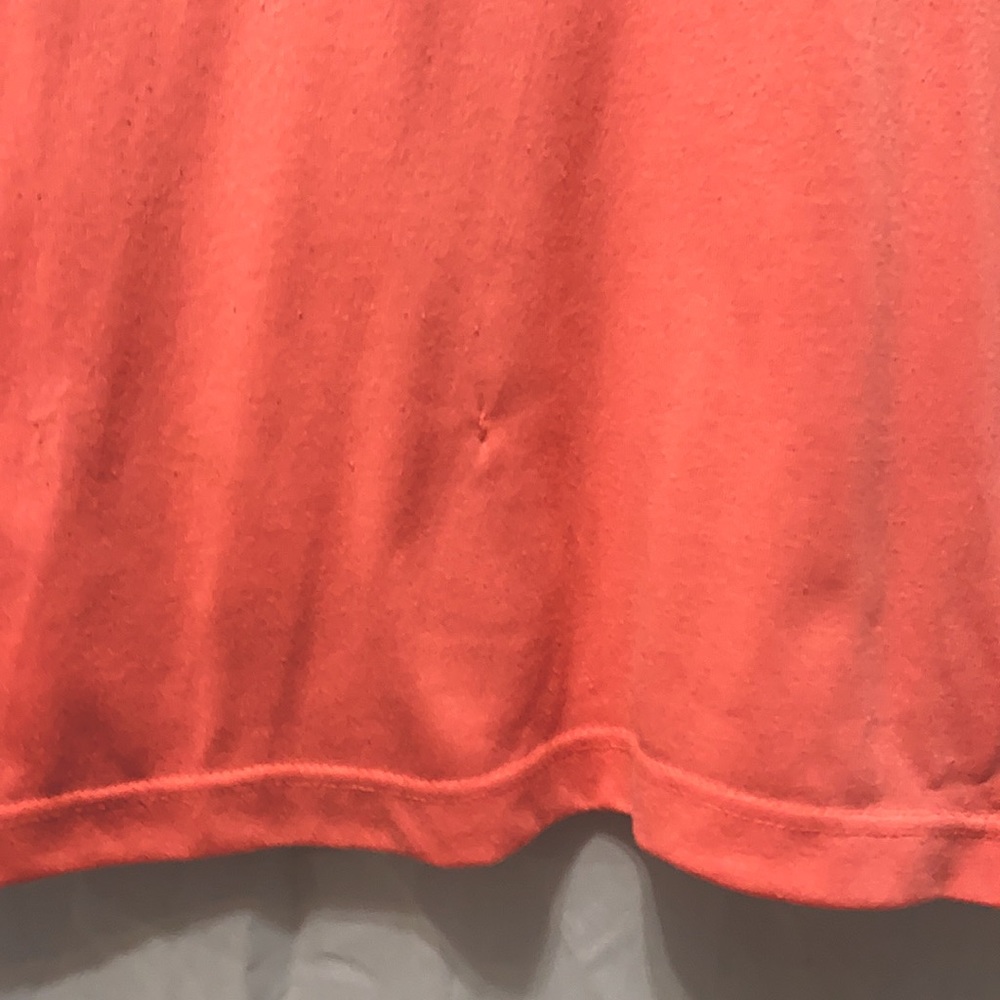 Simply Basic Salmon Polyester/Cotton Tank Sz Xl - image 3